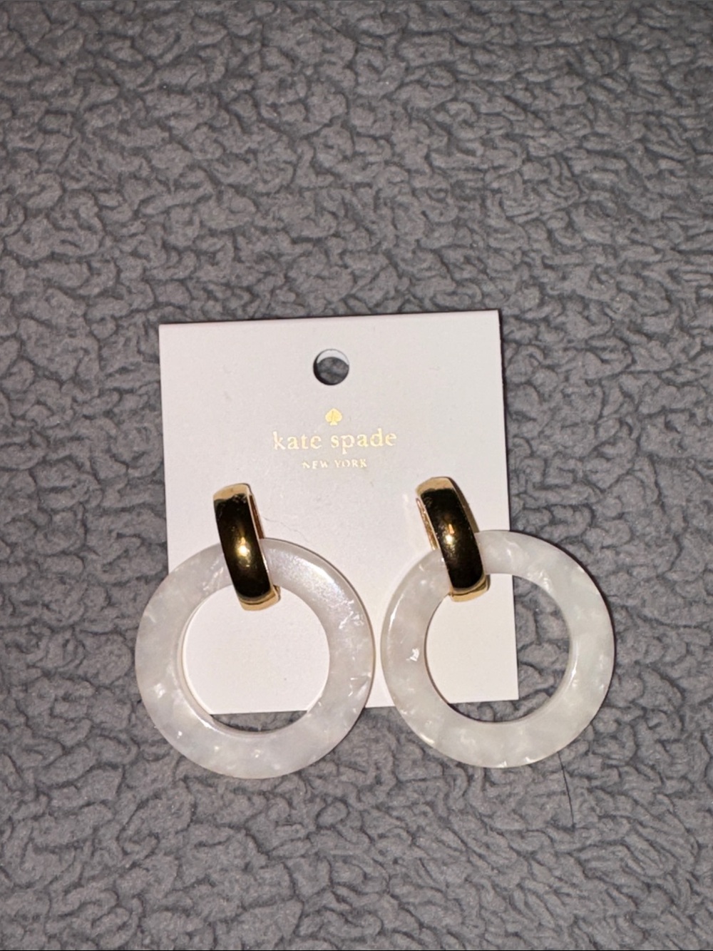 Kate Spade Slice of Stone Earrings